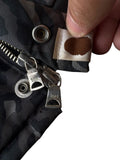 A Bathing Ape Bape Leopard Down Puffer Jacket