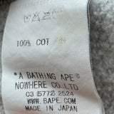 A Bathing Ape BAPE Maebashi city camo Tiger full zip hoodie