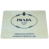 Prada Light Pink Nylon Leather Strap Logo Shoulder Crossbody Bag