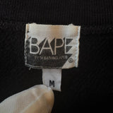 A Bathing Ape Swarovski Rhinestone Crystal Ape Shall Never Kill Ape Sweatshirt