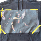 Off-White Black Yellow Caravaggio Hoodie