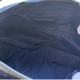 Prada Tessuto blue nylon belt bag