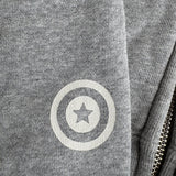 A Bathing Ape BAPE Maebashi city camo Tiger full zip hoodie