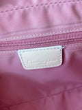 Christian Dior Pink Oblique Number 1 Shoulder Bag