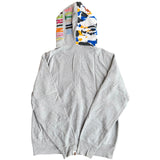 A Bathing Ape BAPE Maebashi city camo Tiger full zip hoodie
