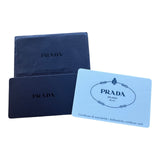 Prada Tessuto blue nylon belt bag