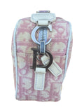 Christian Dior Trotter Pink Oblique Number 2 Shoulder Bag