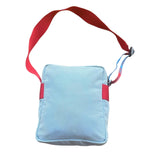 Chanel Sports Line Light blue  Coral 2002 Crossbody Bag
