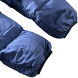 Herno Packable Hooded Black Navy Blue Reversible Down Jacket