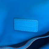 Chanel Sports Line Light blue  Coral 2002 Crossbody Bag