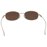 Gucci Gold Logo Brown Tinted Tortoise Sunglasses GG1940s