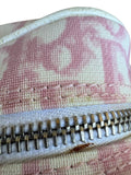 Christian Dior Pink Oblique Number 1 Shoulder Bag