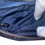 Prada Tessuto blue nylon belt bag