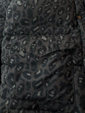 A Bathing Ape Bape Leopard Down Puffer Jacket