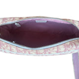 Christian Dior Trotter Pink Oblique Number 2 Shoulder Bag
