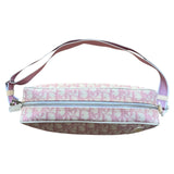 Christian Dior Pink Oblique Number 1 Shoulder Bag