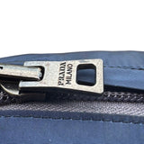 Prada Tessuto blue nylon belt bag