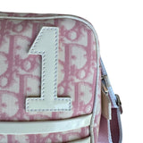 Christian Dior Pink Oblique Number 1 Shoulder Bag