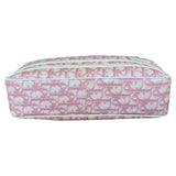 Christian Dior Pink Oblique Number 1 Shoulder Bag