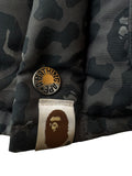 A Bathing Ape Bape Leopard Down Puffer Jacket