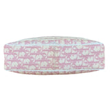 Christian Dior Trotter Pink Oblique Number 2 Shoulder Bag
