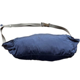 Prada Tessuto blue nylon belt bag