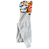 A Bathing Ape BAPE Maebashi city camo Tiger full zip hoodie