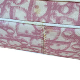 Christian Dior Pink Oblique Number 1 Shoulder Bag