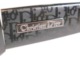 Christian Dior Black Monogram Logo Sunglasses MACHAP