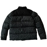 A Bathing Ape Bape Leopard Down Puffer Jacket