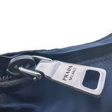 Prada Tessuto blue nylon belt bag