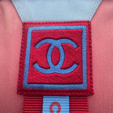 Chanel Sports Line Light blue  Coral 2002 Crossbody Bag