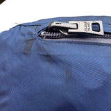 Prada Tessuto blue nylon belt bag