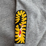 A Bathing Ape BAPE Maebashi city camo Tiger full zip hoodie