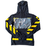 Off-White Black Yellow Caravaggio Hoodie
