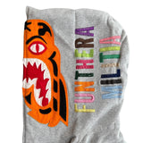 A Bathing Ape BAPE Maebashi city camo Tiger full zip hoodie
