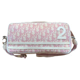 Christian Dior Trotter Pink Oblique Number 2 Shoulder Bag