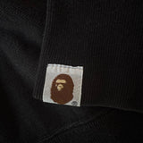 A Bathing Ape Swarovski Rhinestone Crystal Ape Shall Never Kill Ape Sweatshirt