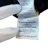 Off-White Black Yellow Caravaggio Hoodie