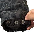 A Bathing Ape Bape Leopard Down Puffer Jacket