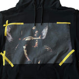 Off-White Black Yellow Caravaggio Hoodie