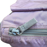 Prada Light Pink Nylon Leather Strap Logo Shoulder Crossbody Bag