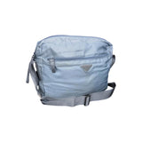Prada Sport Ice Baby Blue Nylon Logo Shoulder Crossbody Bag