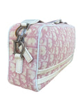 Christian Dior Trotter Pink Oblique Number 2 Shoulder Bag