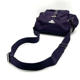 Prada Purple Tessuto Nylon Logo Crossbody Shoulder Messenger Bag