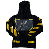 Off-White Black Yellow Caravaggio Hoodie
