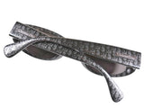 Christian Dior Black Monogram Logo Sunglasses MACHAP