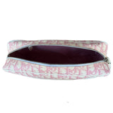 Christian Dior Pink Oblique Number 1 Shoulder Bag