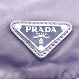 Prada Purple Tessuto Nylon Logo Crossbody Shoulder Messenger Bag