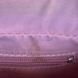 Christian Dior Trotter Pink Oblique Number 2 Shoulder Bag